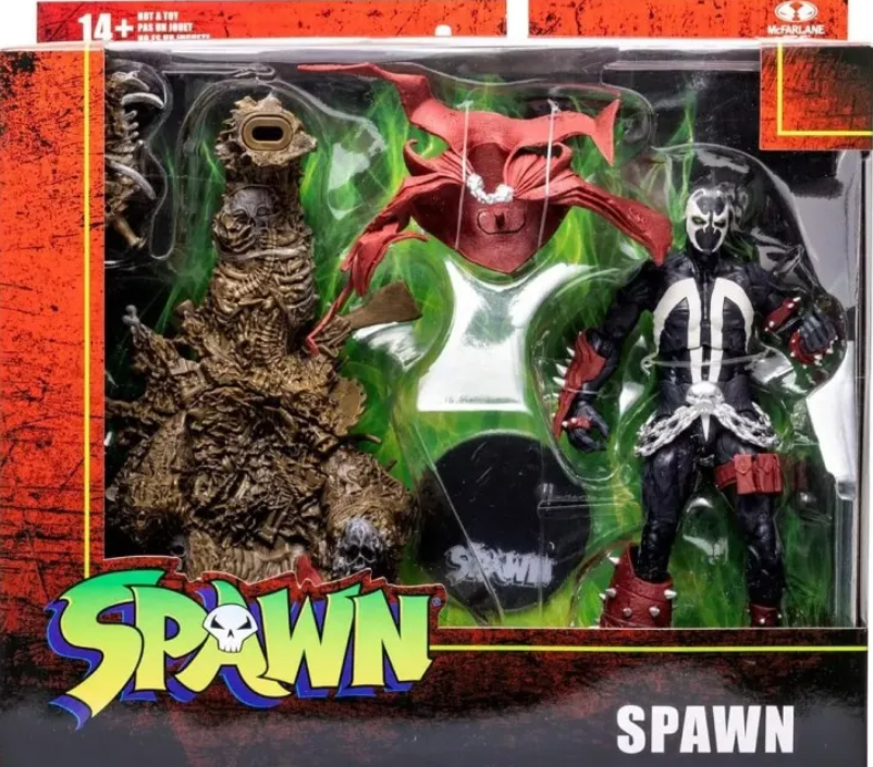 McFarlane Spawn on Throne